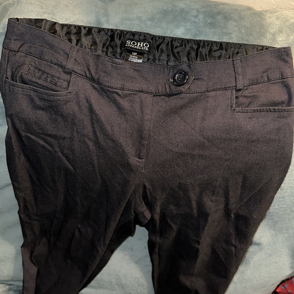 SOHO apparel LTD 12P dark grey slacks 💕 - Picture 2 of 6